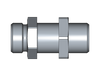90° Schottverschraubung SV – 15 mm – L – Leicht – Stahl verzinkt (Cr(VI)-frei) – SV15LOMD