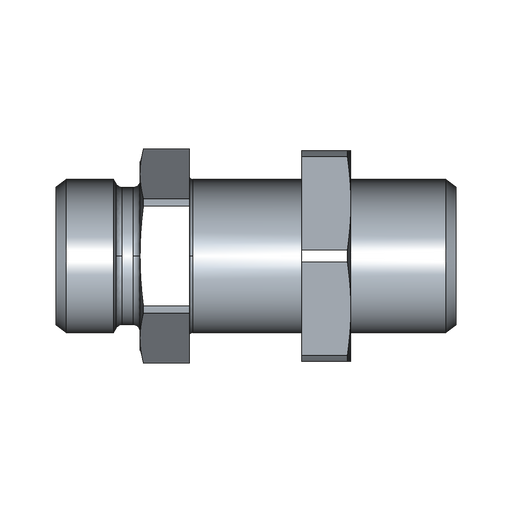 90° Schottverschraubung SV – 15 mm – L – Leicht – Stahl verzinkt (Cr(VI)-frei) – SV15LOMD
