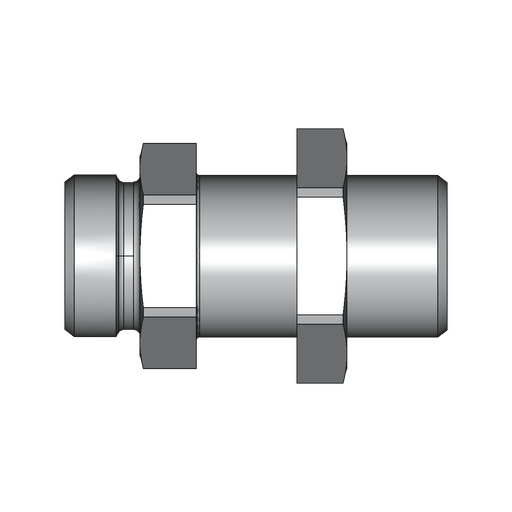 90° Schottverschraubung SV – 18 mm – L – Leicht – Stahl verzinkt (Cr(VI)-frei) – SV18LOMD