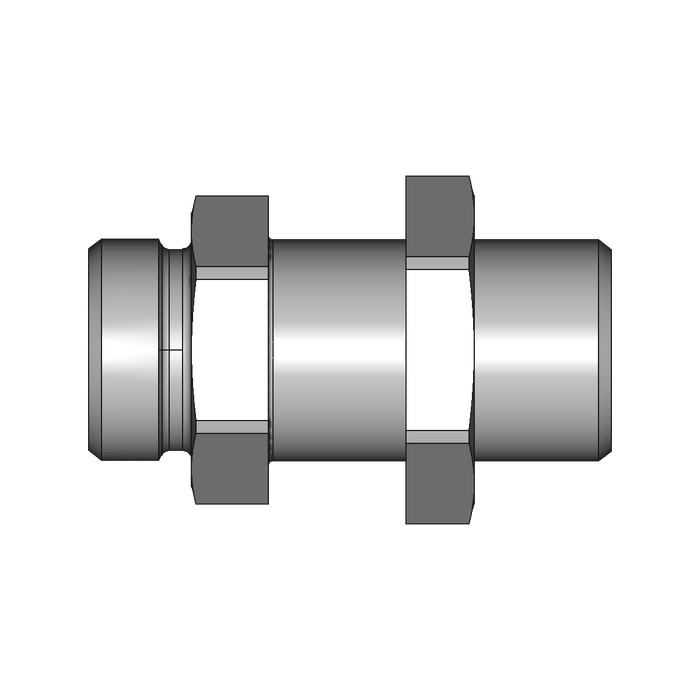 90° Schottverschraubung SV – 18 mm – L – Leicht – Stahl verzinkt (Cr(VI)-frei) – SV18LOMD
