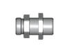 90° Schottverschraubung SV – 22 mm – L – Leicht – Stahl verzinkt (Cr(VI)-frei) – SV22LOMD