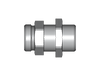 90° Schottverschraubung SV – 28 mm – L – Leicht – Stahl verzinkt (Cr(VI)-frei) – SV28LOMD