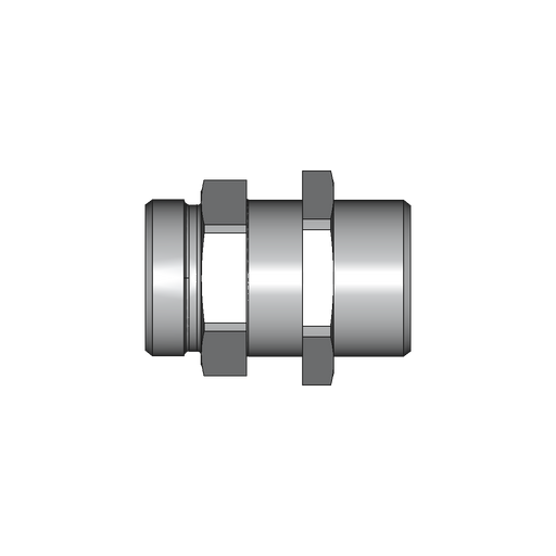 90° Schottverschraubung SV – 35 mm – L – Leicht – Stahl verzinkt (Cr(VI)-frei) – SV35LOMD