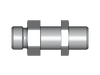 90° Schottverschraubung SV – 10 mm – S – Schwer – Stahl verzinkt (Cr(VI)-frei) – SV10SOMD