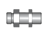 90° Schottverschraubung SV – 12 mm – S – Schwer – Stahl verzinkt (Cr(VI)-frei) – SV12SOMD