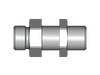 90° Schottverschraubung SV – 14 mm – S – Schwer – Stahl verzinkt (Cr(VI)-frei) – SV14SOMD