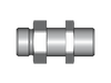 90° Schottverschraubung SV – 16 mm – S – Schwer – Stahl verzinkt (Cr(VI)-frei) – SV16SOMD
