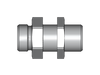 90° Schottverschraubung SV – 20 mm – S – Schwer – Stahl verzinkt (Cr(VI)-frei) – SV20SOMD