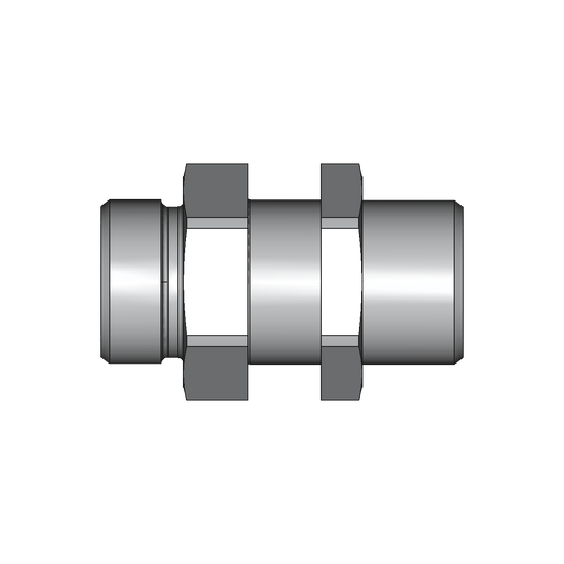 90° Schottverschraubung SV – 25 mm – S – Schwer – Stahl verzinkt (Cr(VI)-frei) – SV25SOMD