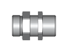 90° Schottverschraubung SV – 30 mm – S – Schwer – Stahl verzinkt (Cr(VI)-frei) – SV30SOMD