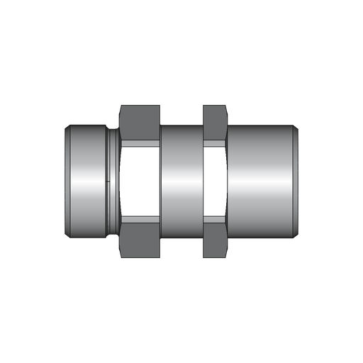 90° Schottverschraubung SV – 30 mm – S – Schwer – Stahl verzinkt (Cr(VI)-frei) – SV30SOMD