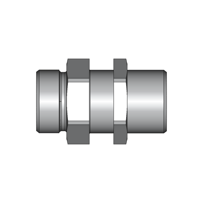 90° Schottverschraubung SV – 30 mm – S – Schwer – Stahl verzinkt (Cr(VI)-frei) – SV30SOMD