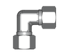 90° Winkelstutzen (Adapter) W – 12 mm – L – Leicht – Stahl verzinkt (Cr(VI)-frei) – W12L