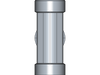 T-Stutzen T – 15 mm – L – Leicht – Stahl verzinkt (Cr(VI)-frei) – T15LOMD