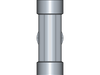 T-Stutzen T – 8 mm – S – Schwer – Stahl verzinkt (Cr(VI)-frei) – T08SOMD