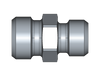 Reduzier-Verschraubung GR – R08/06 – 6 mm – L – Leicht – Stahl verzinkt (Cr(VI)-frei) – GR08/06LOMD