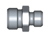 Reduzier-Verschraubung GR – R10/06 – 6 mm – L – Leicht – Stahl verzinkt (Cr(VI)-frei) – GR10/06LOMD