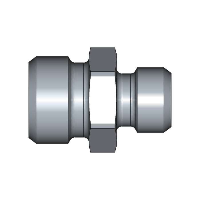 Reduzier-Verschraubung GR – R10/06 – 6 mm – L – Leicht – Stahl verzinkt (Cr(VI)-frei) – GR10/06LOMD