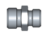 Reduzier-Verschraubung GR – R10/08 – 8 mm – L – Leicht – Stahl verzinkt (Cr(VI)-frei) – GR10/08LOMD