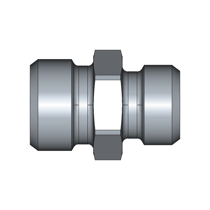Reduzier-Verschraubung GR – R10/08 – 8 mm – L – Leicht – Stahl verzinkt (Cr(VI)-frei) – GR10/08LOMD