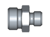 Reduzier-Verschraubung GR – R12/06 – 6 mm – L – Leicht – Stahl verzinkt (Cr(VI)-frei) – GR12/06LOMD