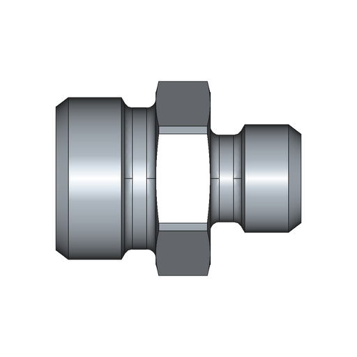 Reduzier-Verschraubung GR – R12/06 – 6 mm – L – Leicht – Stahl verzinkt (Cr(VI)-frei) – GR12/06LOMD