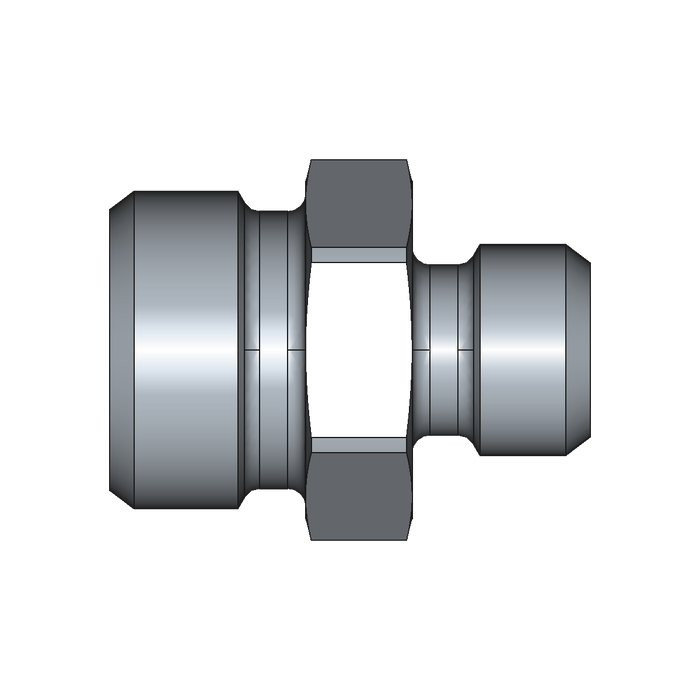 Reduzier-Verschraubung GR – R12/06 – 6 mm – L – Leicht – Stahl verzinkt (Cr(VI)-frei) – GR12/06LOMD