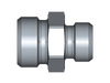 Reduzier-Verschraubung GR – R12/08 – 8 mm – L – Leicht – Stahl verzinkt (Cr(VI)-frei) – GR12/08LOMD