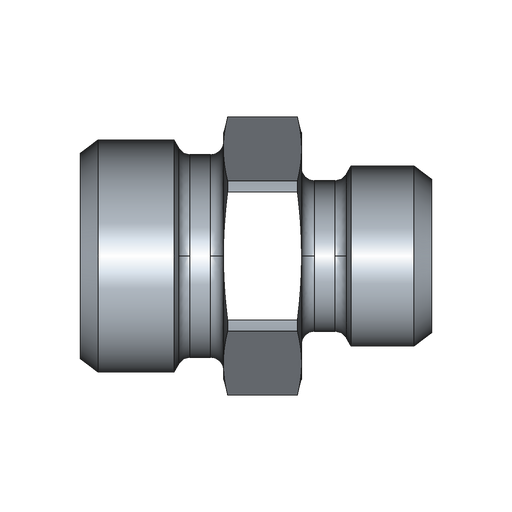 Reduzier-Verschraubung GR – R12/08 – 8 mm – L – Leicht – Stahl verzinkt (Cr(VI)-frei) – GR12/08LOMD
