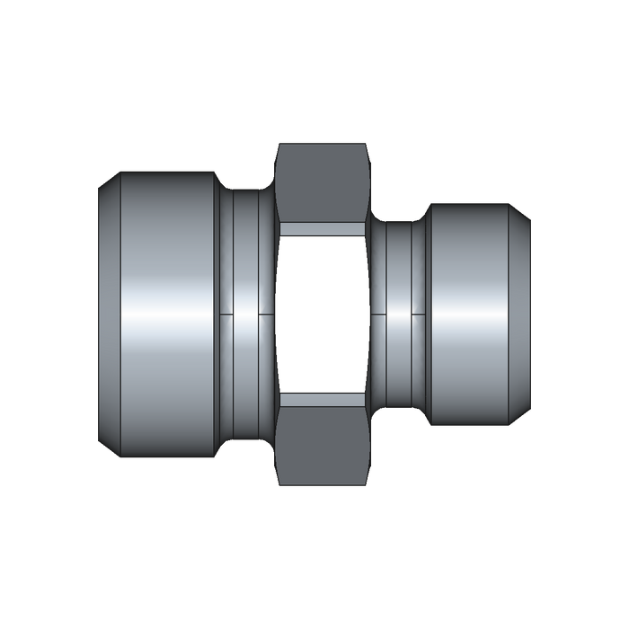Reduzier-Verschraubung GR – R12/08 – 8 mm – L – Leicht – Stahl verzinkt (Cr(VI)-frei) – GR12/08LOMD