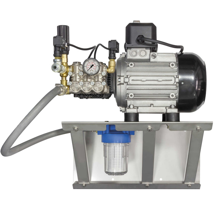 Wandkonsole Motorpumpeneinheiten 270x270x500 mm Edelstahl