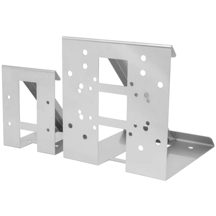 Wandkonsole Motorpumpeneinheiten 280x280x260 mm Edelstahl. AR M - HPE - HPJ - HPV