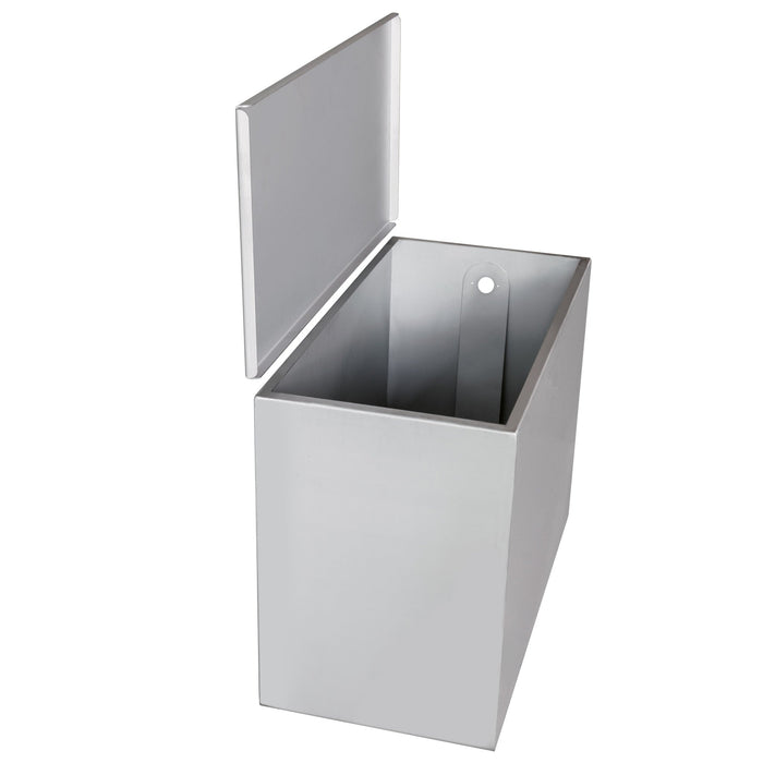 Wasserkasten 60 L. kpl. mit Muffe 3/4"IG Edelstahl