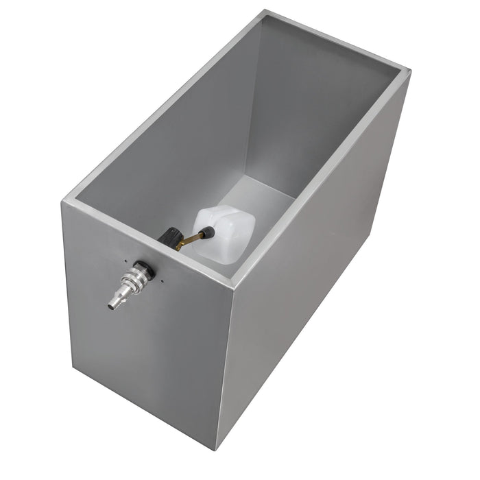 Wasserkasten 60 L. kpl. mit Muffe 3/4"IG Edelstahl