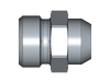 Anschweißstutzen AS – M18x1.5 – 12 mm – L – Leicht – Stahl verzinkt (Cr(VI)-frei) – AS12LOMD