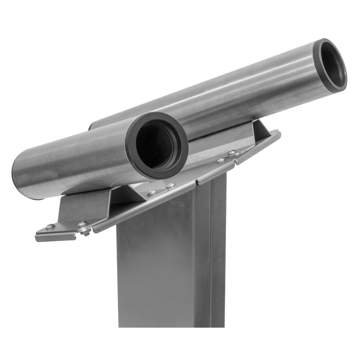 Fugendüsenständer mit Halter 2 Fach 45 mm Edelstahl
