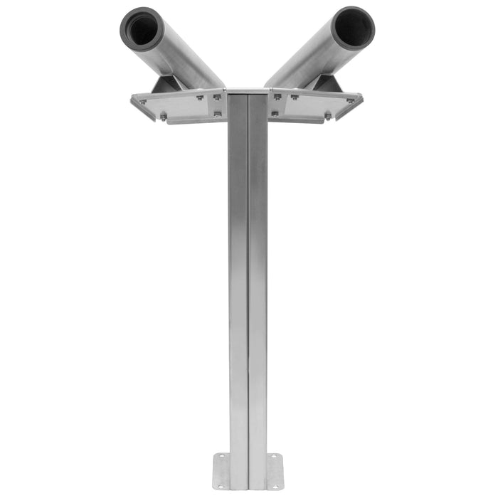 Fugendüsenständer mit Halter 2 Fach 45 mm Edelstahl