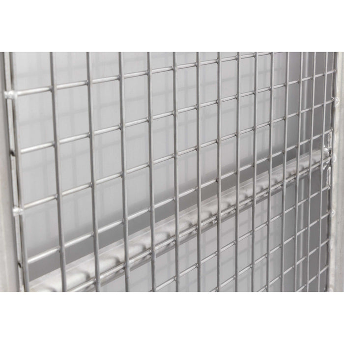 Mattenklopfer easywash365+ Edelstahl 1.200x600x43 mm