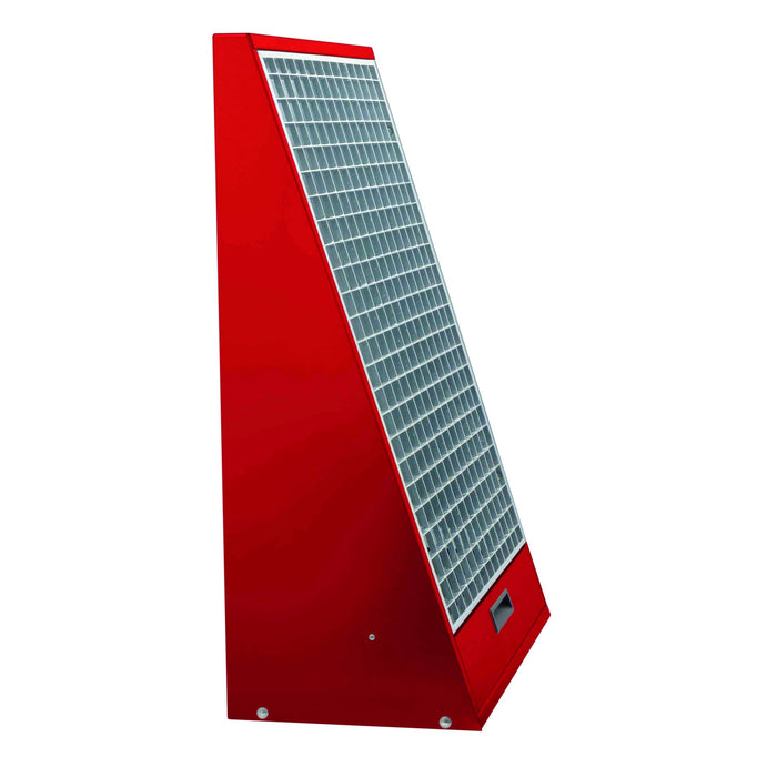 Mattenklopfer easywash365+ RAL3001 Signalrot 630x350x920 mm Pulverbeschichtet