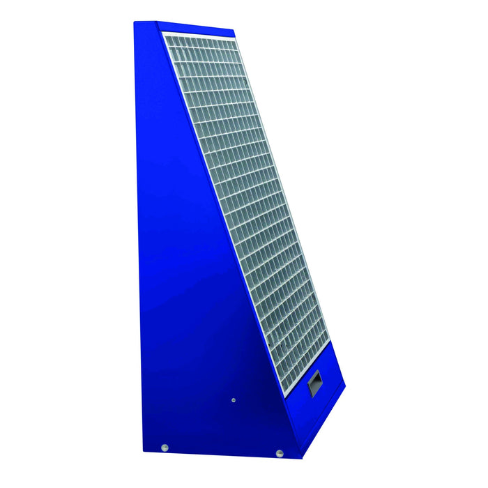 Mattenklopfer easywash365+ RAL5002 Ultramarinblau 630x350x920 mm Pulverbeschichtet