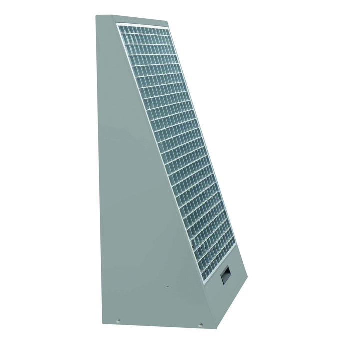 Mattenklopfer easywash365+ RAL9006 Weißaluminium 630x350x920 mm Pulverbeschichtet