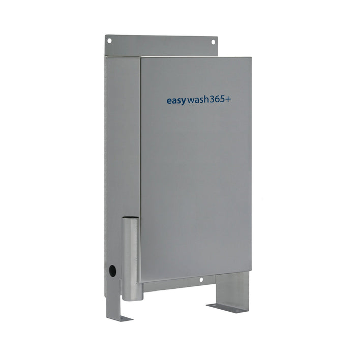 Bürstenbehälter easywash365+ Edelstahl mit Überlauf