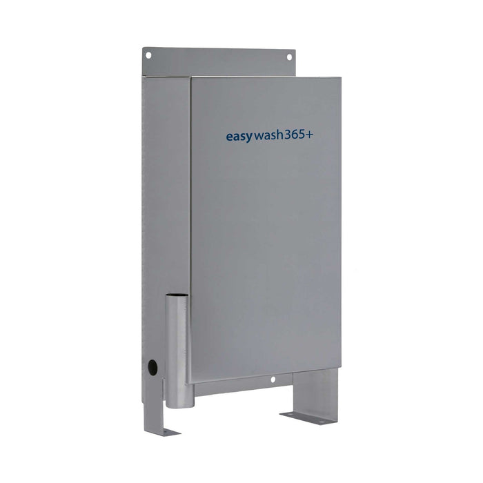 Bürstenbehälter easywash365+ Edelstahl mit Überlauf