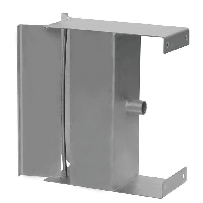 Bürstenhalter easywash365+ Edelstahl