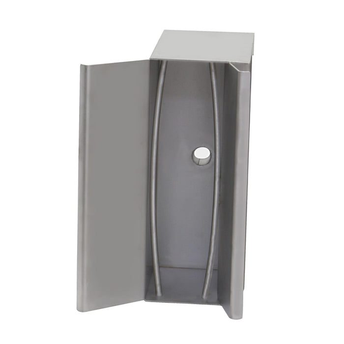 Bürstenhalter easywash365+ Edelstahl