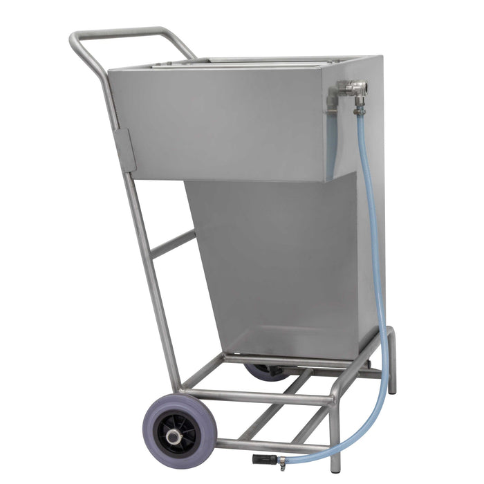 Bürstenhalter easywash365+ Mobil Edelstahl