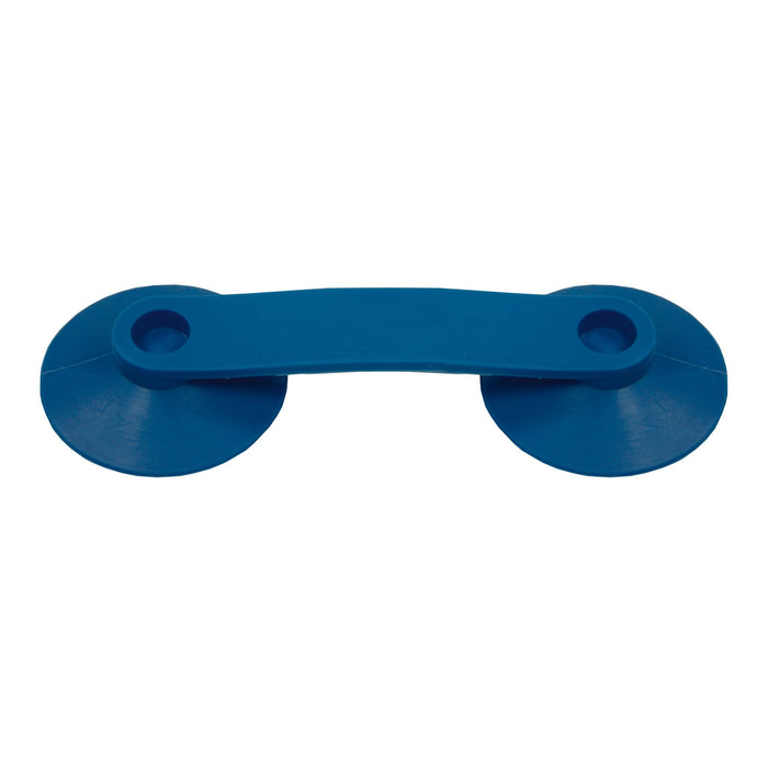 Saugnapf 86x16 mm weich hellblau (VPE 100 Stück, Preis per Stück)