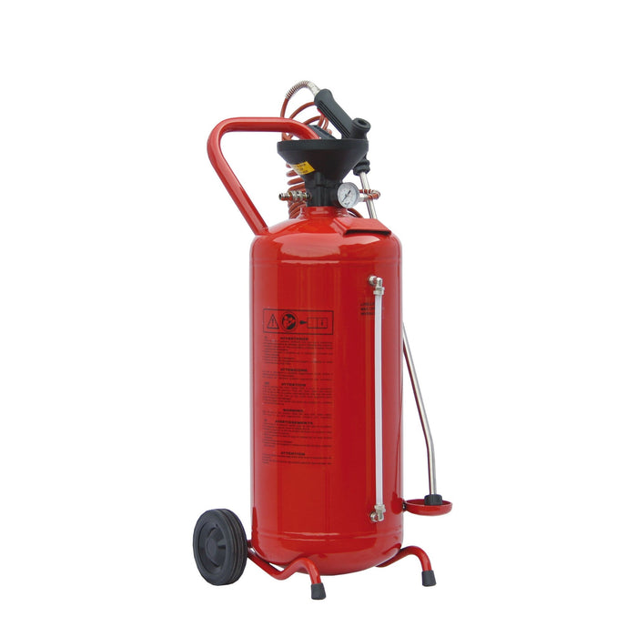 R+M Sprayer 24 L. rot lackiert