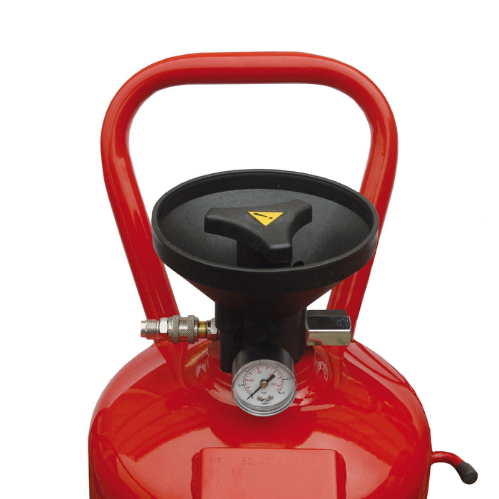 R+M Sprayer 24 L. rot lackiert