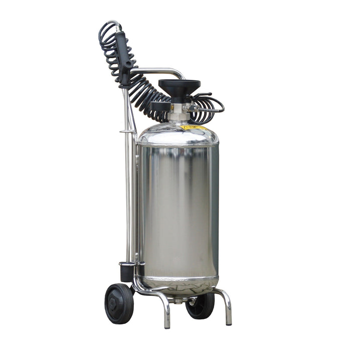 R+M Sprayer 24 L. Edelstahl